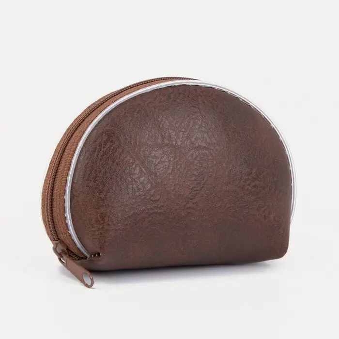 Кошелёк монетница женская на молнии, цвет МИКС