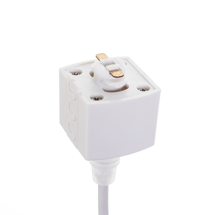 Светильник трековый &laquo;Классика&raquo; Е27 40Вт серый 19,5х19,5х28-128см