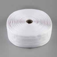 Шторная лента 60мм×50±1м фиксированная сборка матовая 2 шнура Шторная лента 60мм×50±1м фиксированная сборка матовая 2 шнура