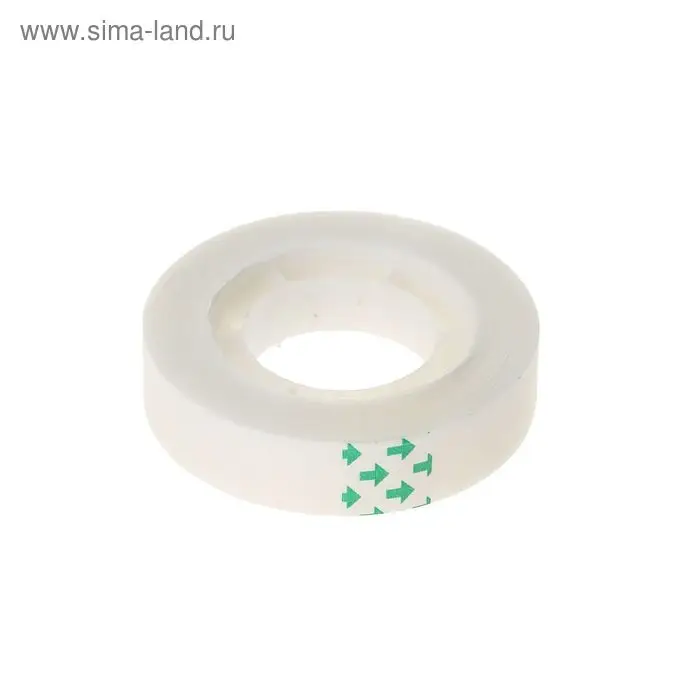 Клейкая лента незаметная, 12 мм х 30 м