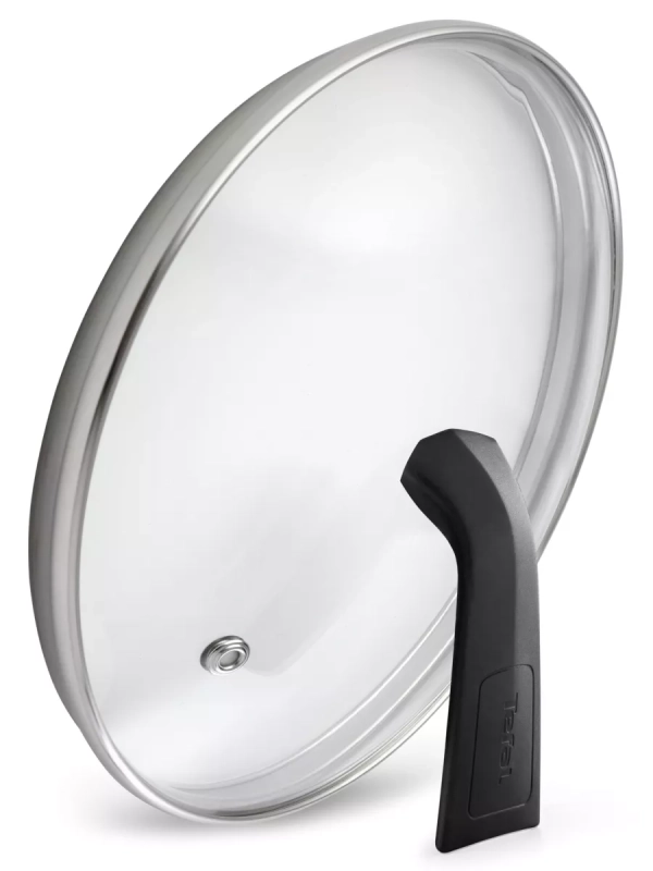 Стеклянная крышка Maestro, 20 см с бакелитовой ручкой