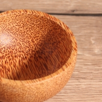 Тарелка 11 см, кокос