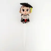 Воздушный шар фольгированный 17" &laquo;Ученик&raquo;, фигура