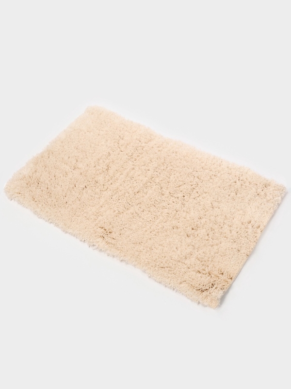 Коврик для дома Доляна, 80&times;50 см, серо-бежевый, полиэстер