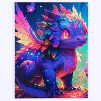 Фигурный пазл «Гимнастика», в деревянной коробке, 90 деталей Фигурный пазл «Гимнастика», в деревянной коробке, 90 деталей