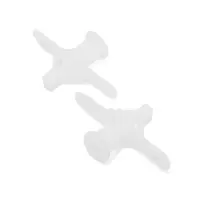 Дюбель ТУНДРА, бабочка, для гипсокартона, пластиковый, 30&times;50 мм, 25 шт.