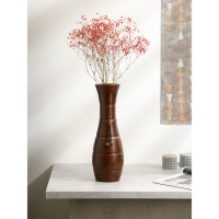 Ваза &laquo;Ололара&raquo;, красная глина, 39 см, 1 сорт, Иран