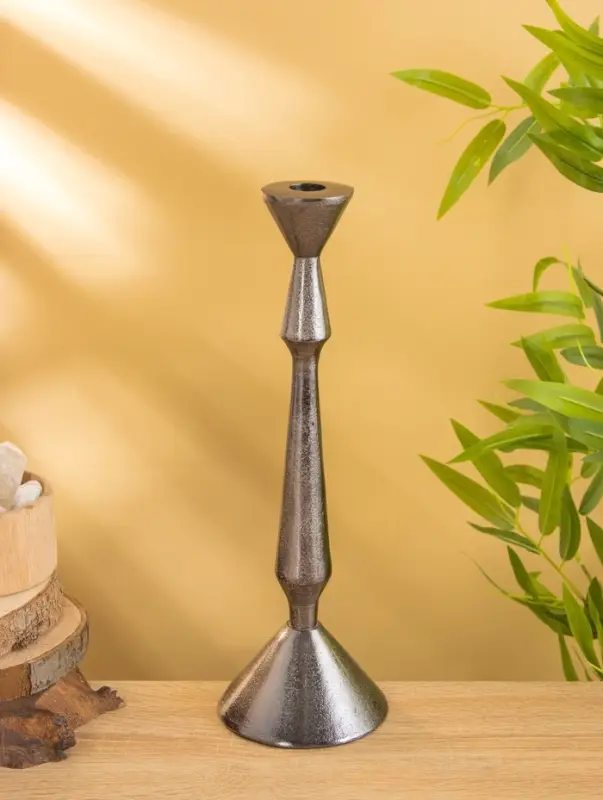 Подсвечник &laquo;Графит&raquo;, 35 см, алюминий