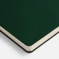 Ежедневник Flex Shall New, недатированный, зеленый