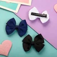 Зажим для волос "Бантик" классика, 5,5 см