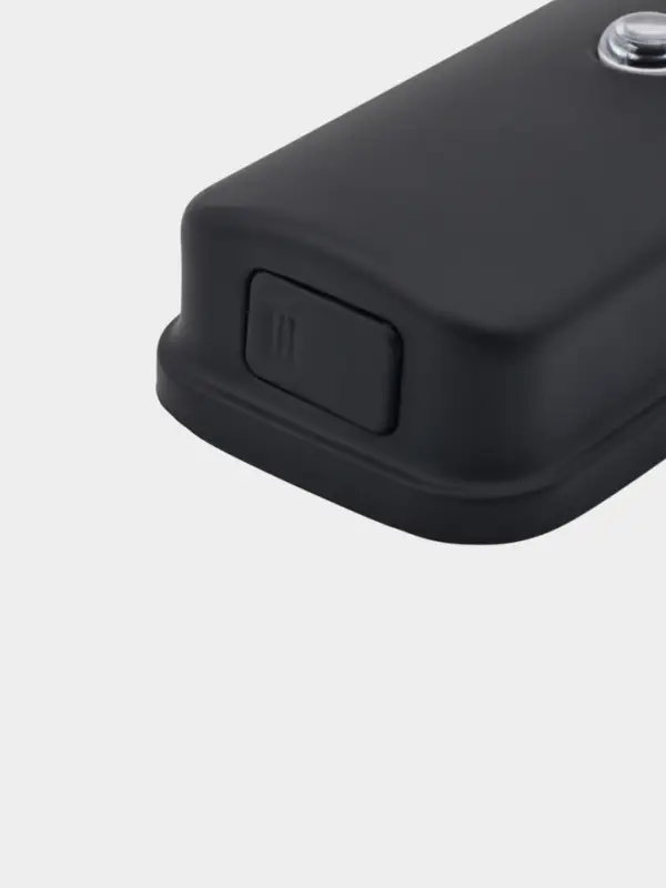 Диспенсер для жидкого мыла St&ouml;lz, механический, 800 мл, нержавеющая сталь, чёрный