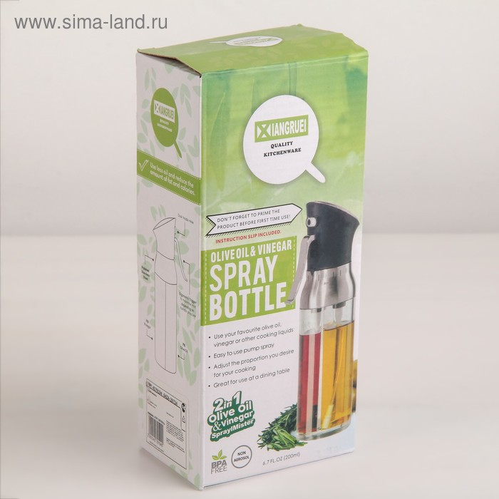 Спрей-ёмкость с переключением дозировки, 300 мл