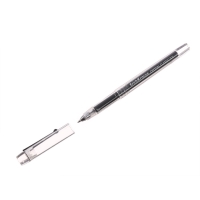 Ручка гелевая ErichKrause Crystal Stick Classic, 0.5мм, премиум, черная