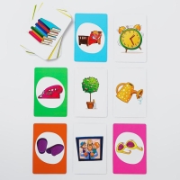 Настольная игра на память и внимание &laquo;Дом вверх дном&raquo;, 30 карт, 4+