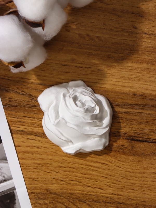 Аромакамень "Роза" для локальной ароматизации воздуха арома маслами, натуральный