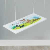 Качели детские «Лесные зверята» Качели детские «Лесные зверята»