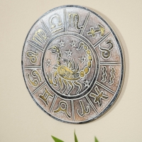 Панно резное МДФ "Скорпион", 30х30х2 см