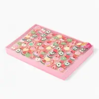 Кольцо &laquo;Выбражулька&raquo; фруктовое ассорти, форма МИКС, цветное, безразмерное