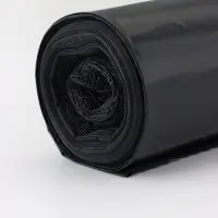 Мешки для мусора 100 л, 50 мкм, ПВД, 10 шт, цвет черный