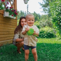 Лейка детская, 0,55 л, без рассеивателя, &laquo;Перец&raquo;