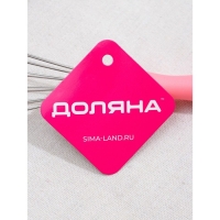 Венчик для взбивания Доляна &laquo;Небесное суфле&raquo;, 20&times;4,3 см, цвет МИКС