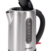 Чайник HYK-S9909 1.7л. 2200Вт серебристый