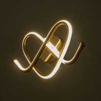 Бра Willa 14Вт LED 4000-6000К золото 38х18х10см