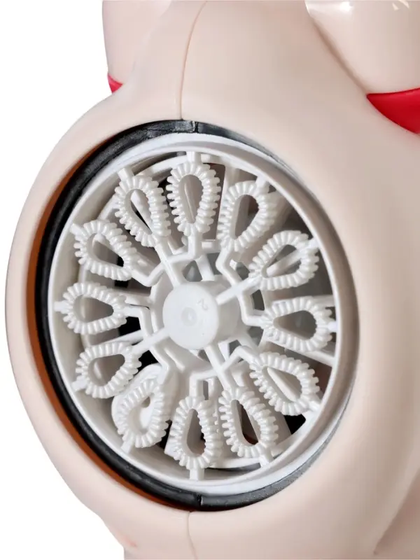 Генератор мыльных пузырей "Единорожка", световые эффекты, работает от батареек