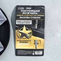 Ложка чайная с гравировкой &laquo;Лучшему из лучших&raquo;, на подарочной открытке, 3 х 14 см.