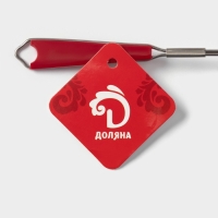 Сито для просеивания с ручкой Доляна &laquo;Изыск&raquo;, d=8 см