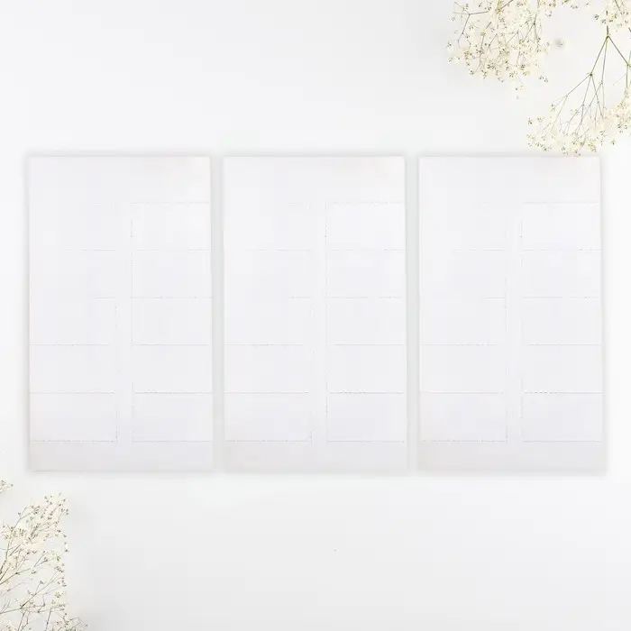 Набор талонов для двоих "Романтика", 11 х 21 см