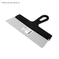 Шпатель фасадный ЛОМ, 300 мм, нержавеющая сталь, пластиковая рукоятка