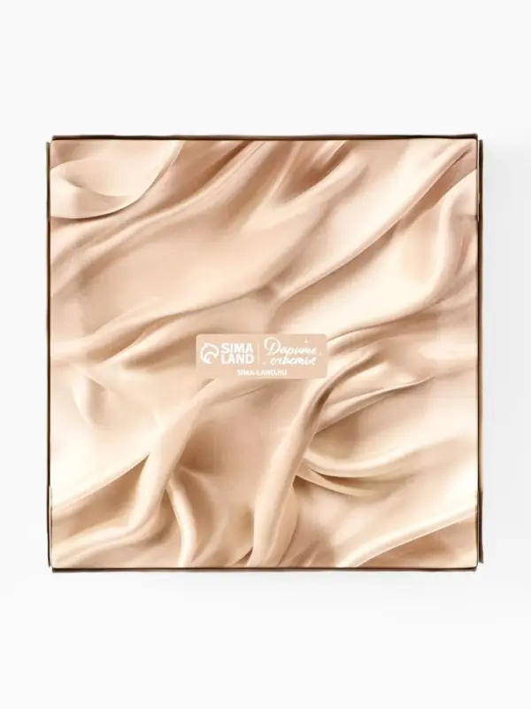 Коробка под 9 конфет со скретч-слоем &laquo;Прекрасных мгновений&raquo;, 14.5 х 14.5 х 3.5 см