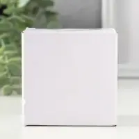 Сувенир полистоун "Маленький будда - Абхайя-мудра" зелёно-коричневый 8х6х6 см