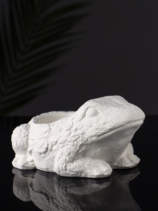 Фигурное кашпо "Лягушка" 14х12х9 см