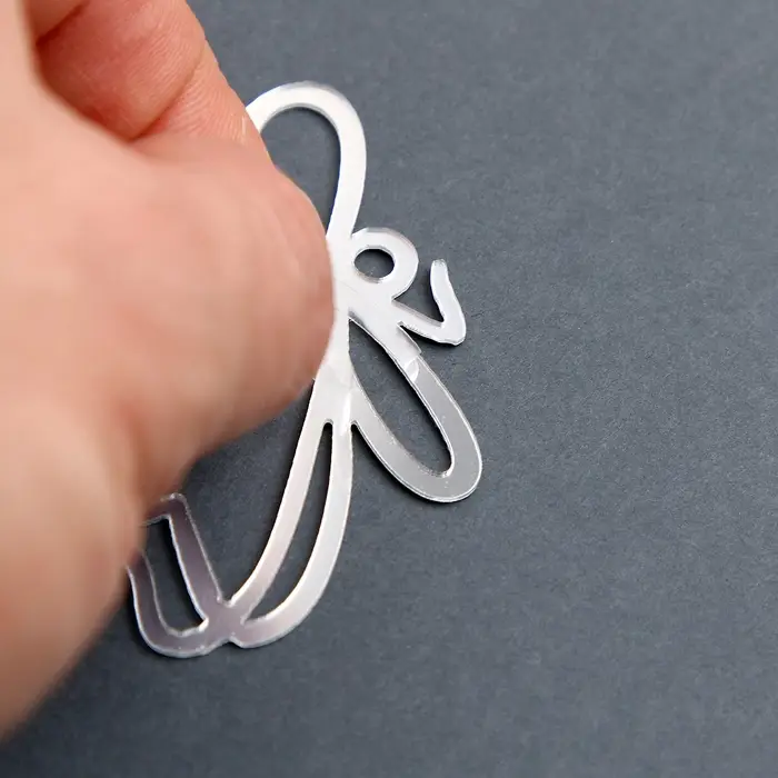 Топпер для торта &laquo;Бабочки&raquo;, 5 шт., серебряные