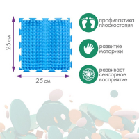 Модульный массажный коврик ОРТОДОН, набор №3 &laquo;Профи&raquo;