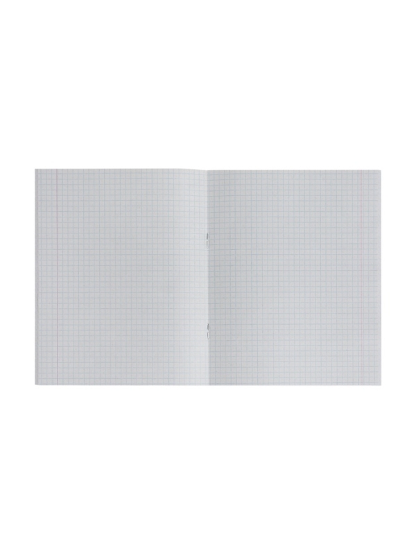 Тетрадь 48 листов в клетку, Calligrata &laquo;Орнамент&raquo;, серые листы, МИКС