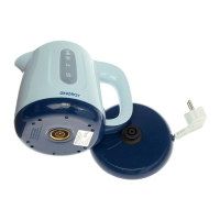 Чайник электрический ENERGY E-234, пластик, 1 л, 1100 Вт, бело-синий Чайник электрический ENERGY E-234, пластик, 1 л, 1100 Вт, бело-синий