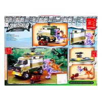 Конструктор &laquo;Диноленд. Сражение с хищниками&raquo;, 360 деталей