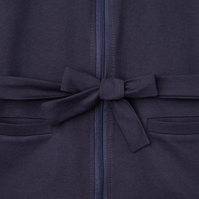 Школьный кардиган для девочки, цвет синий, рост 140 см Школьный кардиган для девочки, цвет синий, рост 140 см