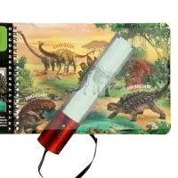 Книга-сканер "Диномир"