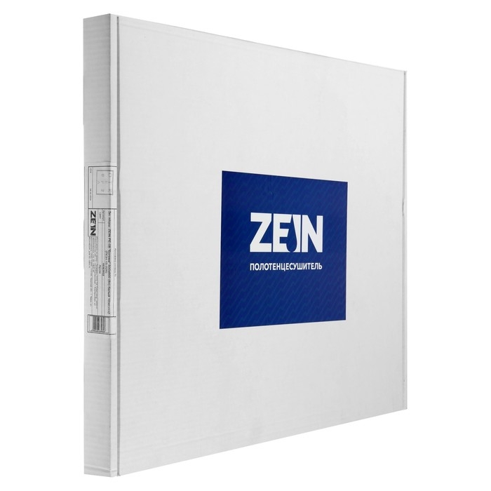 Полотенцесушитель электрический ZEIN PE-08 Полотенцесушитель электрический ZEIN PE-08 "Богема", 500х600 мм, 8 перекладин, белый