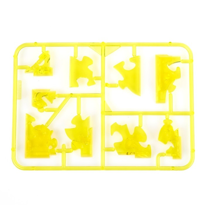 Пазл 3D кристаллический &laquo;Пирамида&raquo;, 38 деталей, МИКС