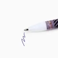 Ручка шариковая, пластик с колпачком, синяя паста, 0.5 мм &laquo;23 февраля&raquo;