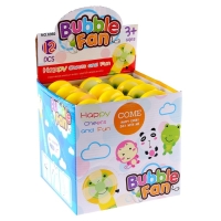 Мыльные пузыри «Заводной пропеллер», 35 мл, МИКС Мыльные пузыри «Заводной пропеллер», 35 мл, МИКС