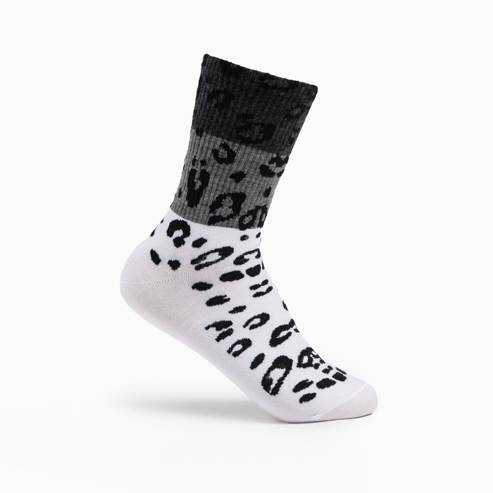 Носки женские, цвет белый, размер 36-40