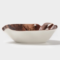 Салатник Magistro "Wood" 16см 16,6х5,3 см