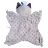 Мягкая игрушка - комфортер &laquo;Енотик&raquo;, серый