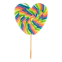 Карамель на палочке &laquo;Лолли Сердце Биг&raquo;, микс 140 г
